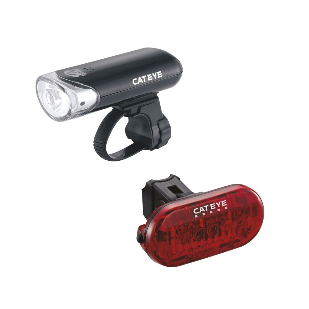 Cateye EL135/TL155 (Omni 5) Bike Light Set