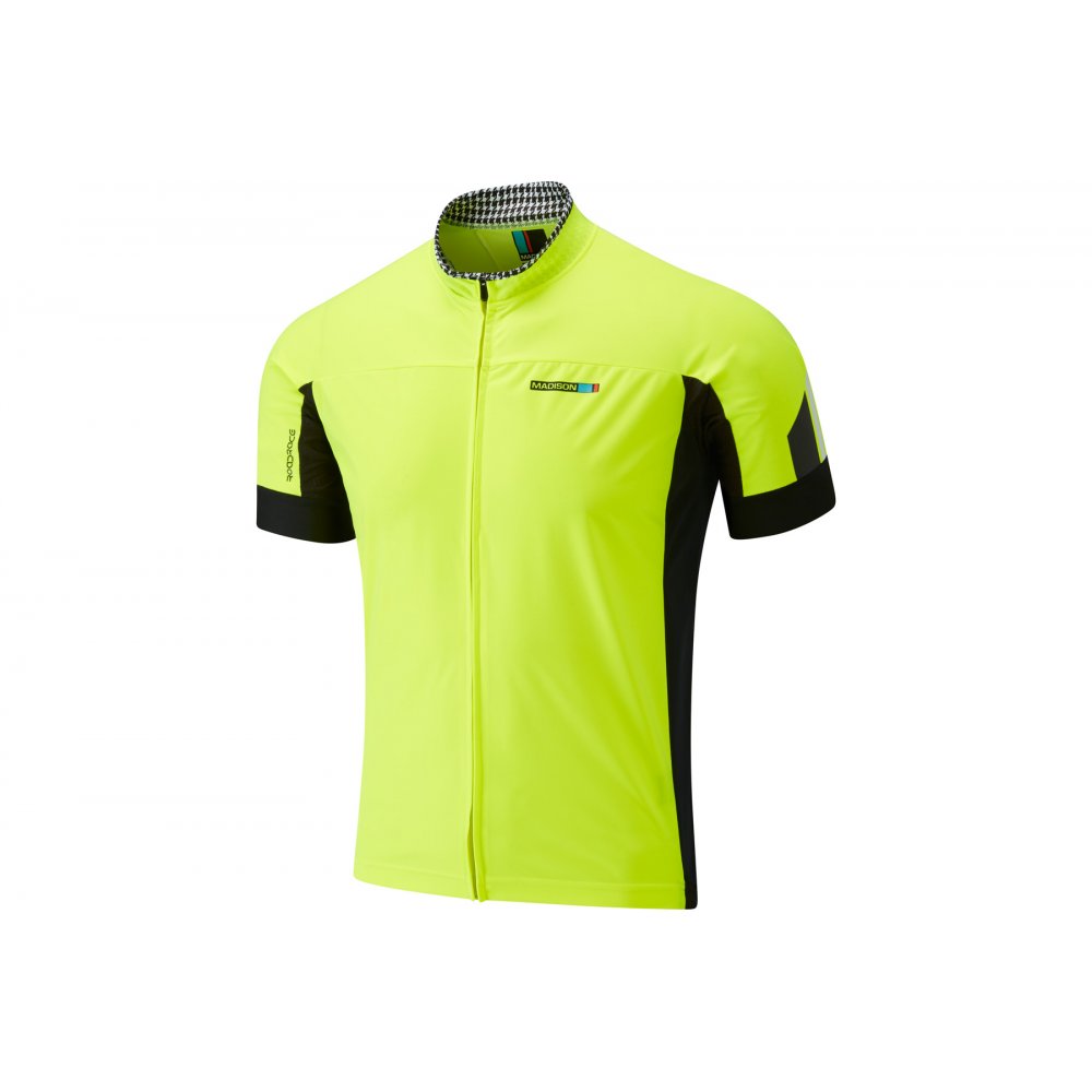 Madison Road Race men's windtech short sleeve jersey