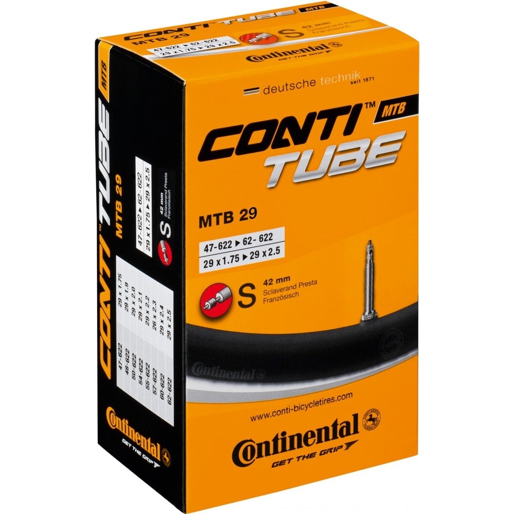 Continental MTB Inner Tube 29x1.75-2.5 Schrader