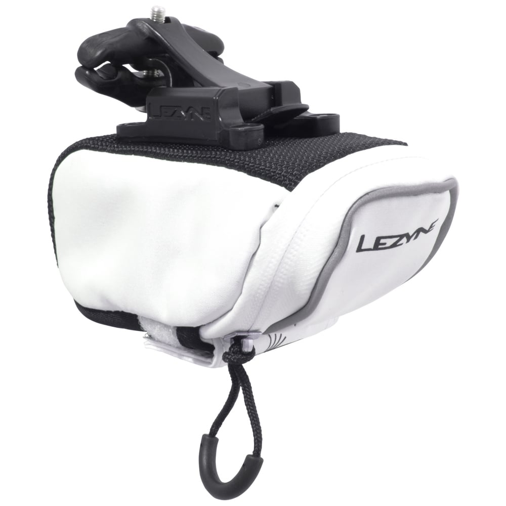 Lezyne Micro Caddy QR White