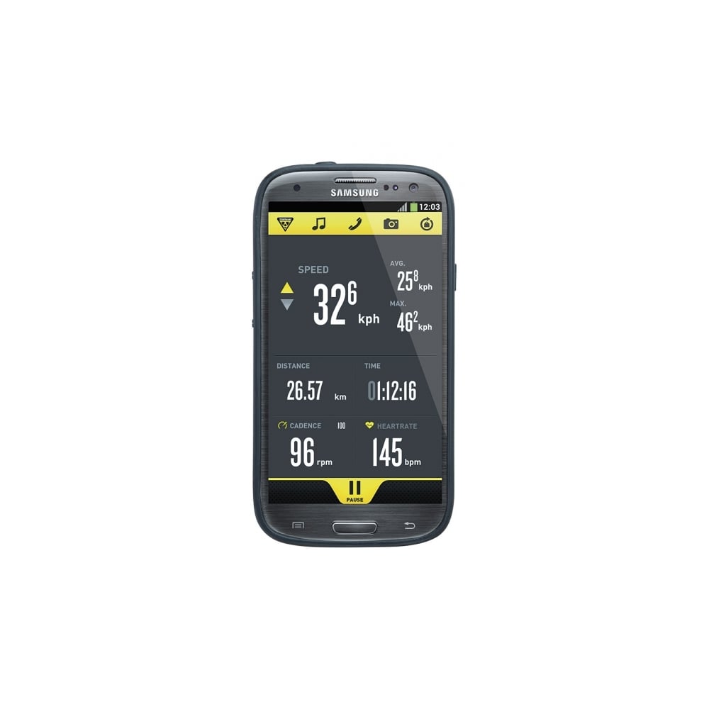 Topeak Z Ridecase Samsung Galaxy S4 Black