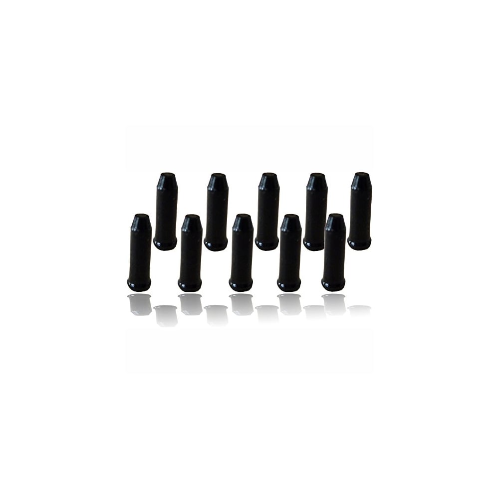 M-Part Cable end caps - black x10