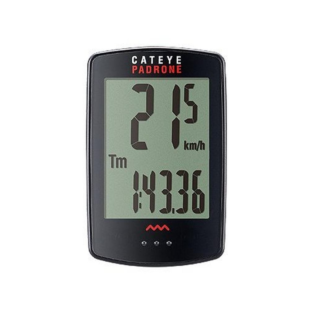 Cateye Padrone Wireless Cycling Computer CC-PA100W