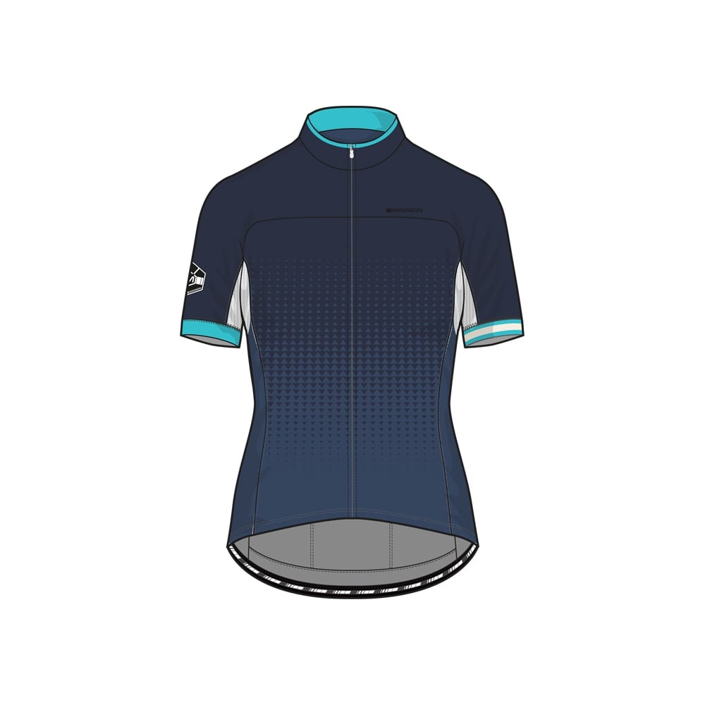 Madison Sportive Race women's short sleeve jersey