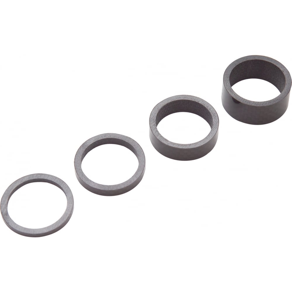 PRO Carbon Headset Spacers 3K Carbon