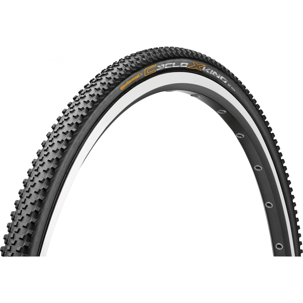 Continental Cross King CX RaceSport Tyre 700 x 32C Black Chili Folding