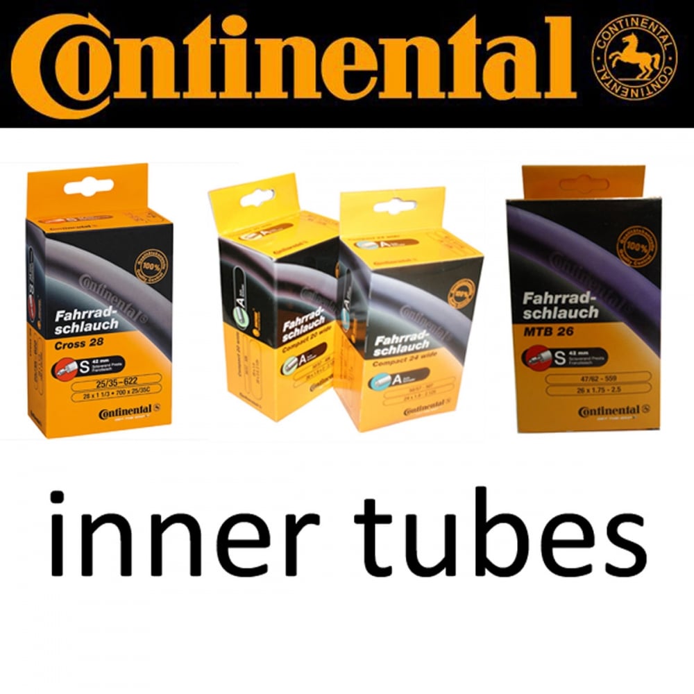 Continental Inner Tube 16" Wide Woods Valve