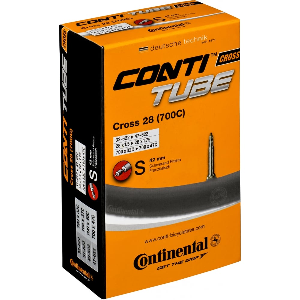 Continental Cross Inner Tube 700 x 32-42c Presta