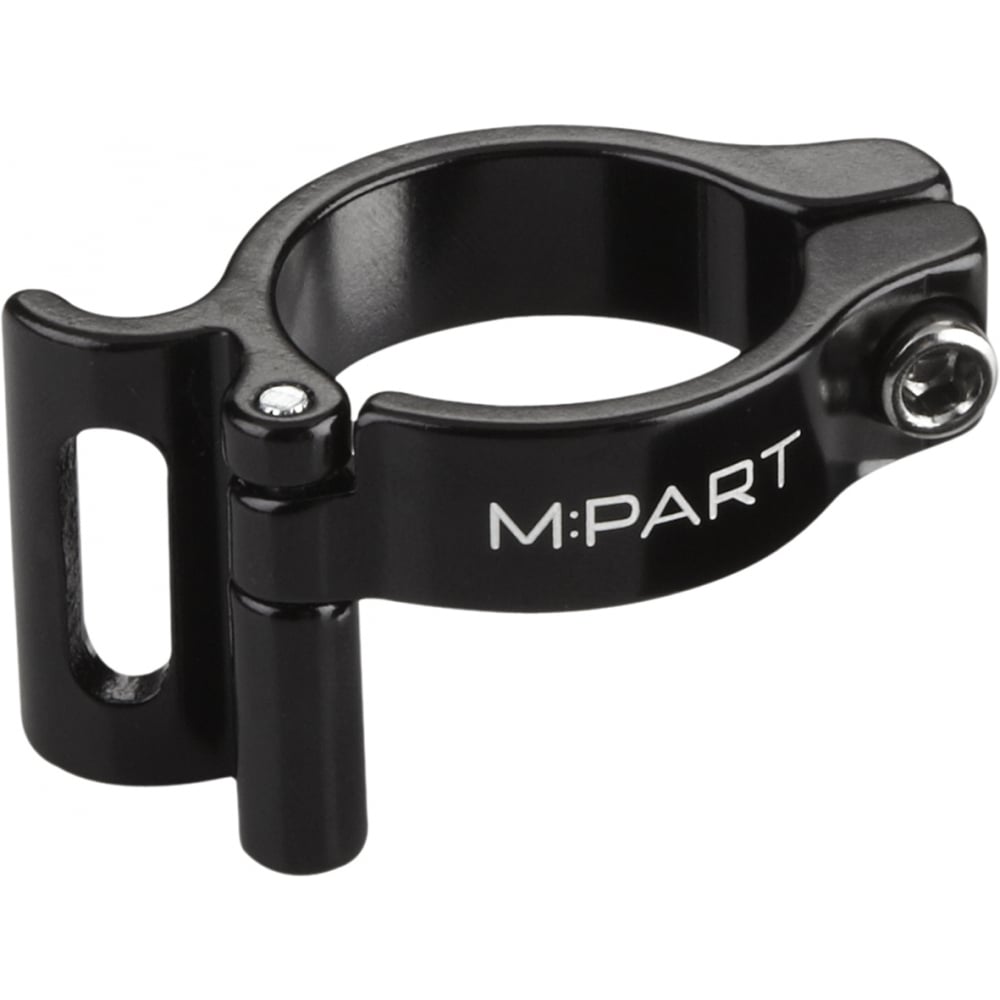 M-Part Front derailleur clamp for a braze on front mech 28.6