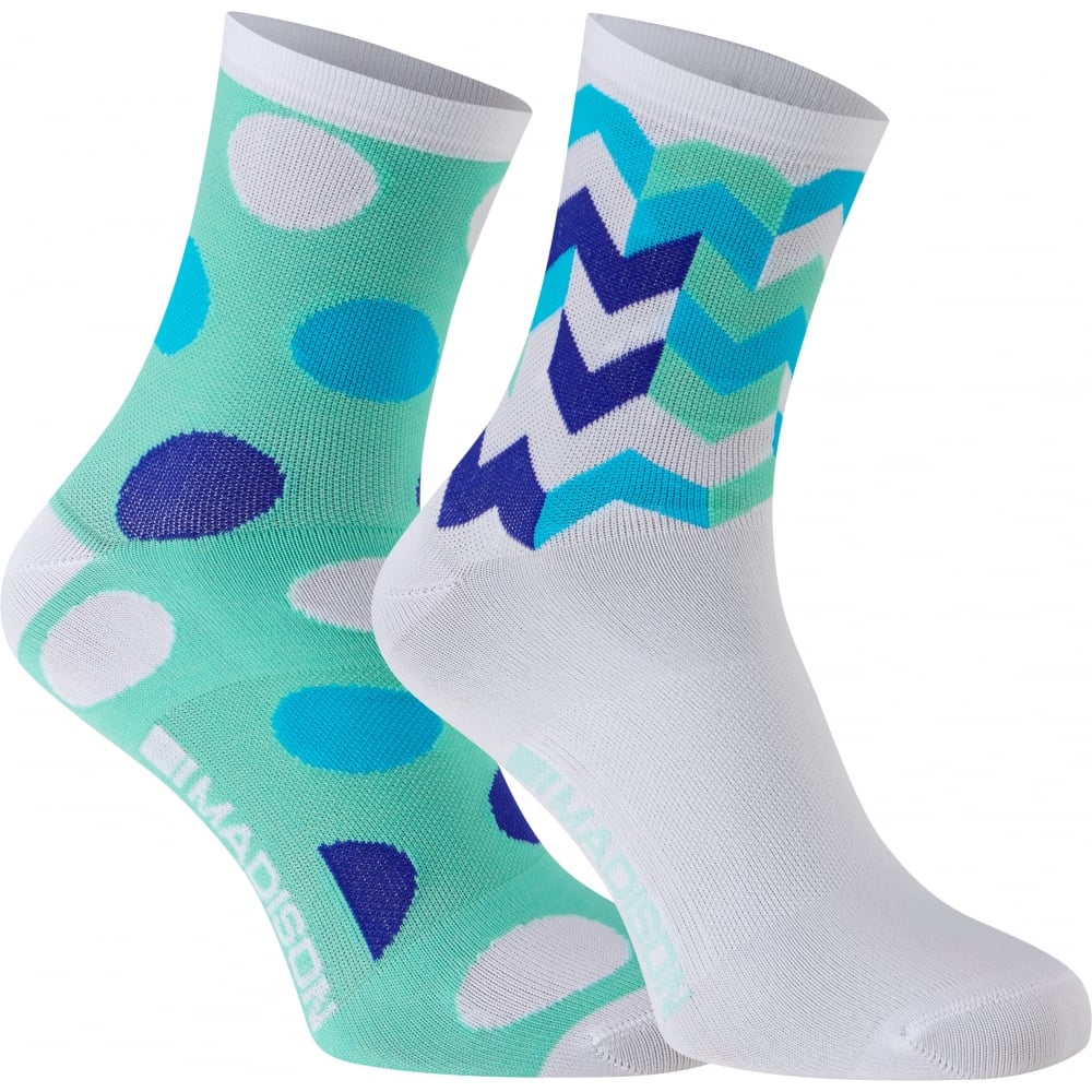 Madison Sportive women's mid sock twin pack