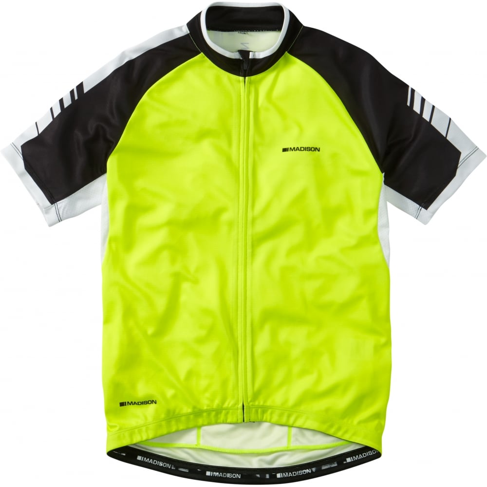 Madison Peloton Men's Short Sleeve Jersey