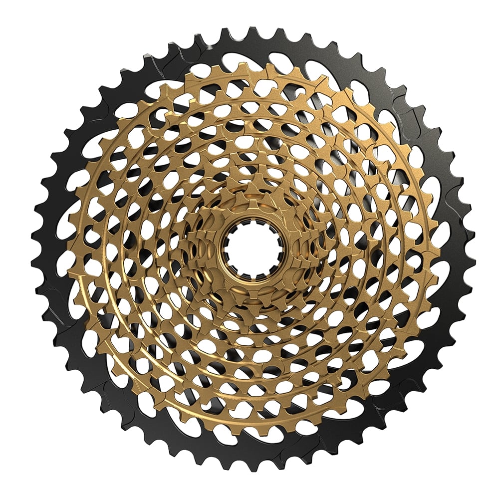 SRAM Eagle XG-1299 12 Speed Cassette Gold