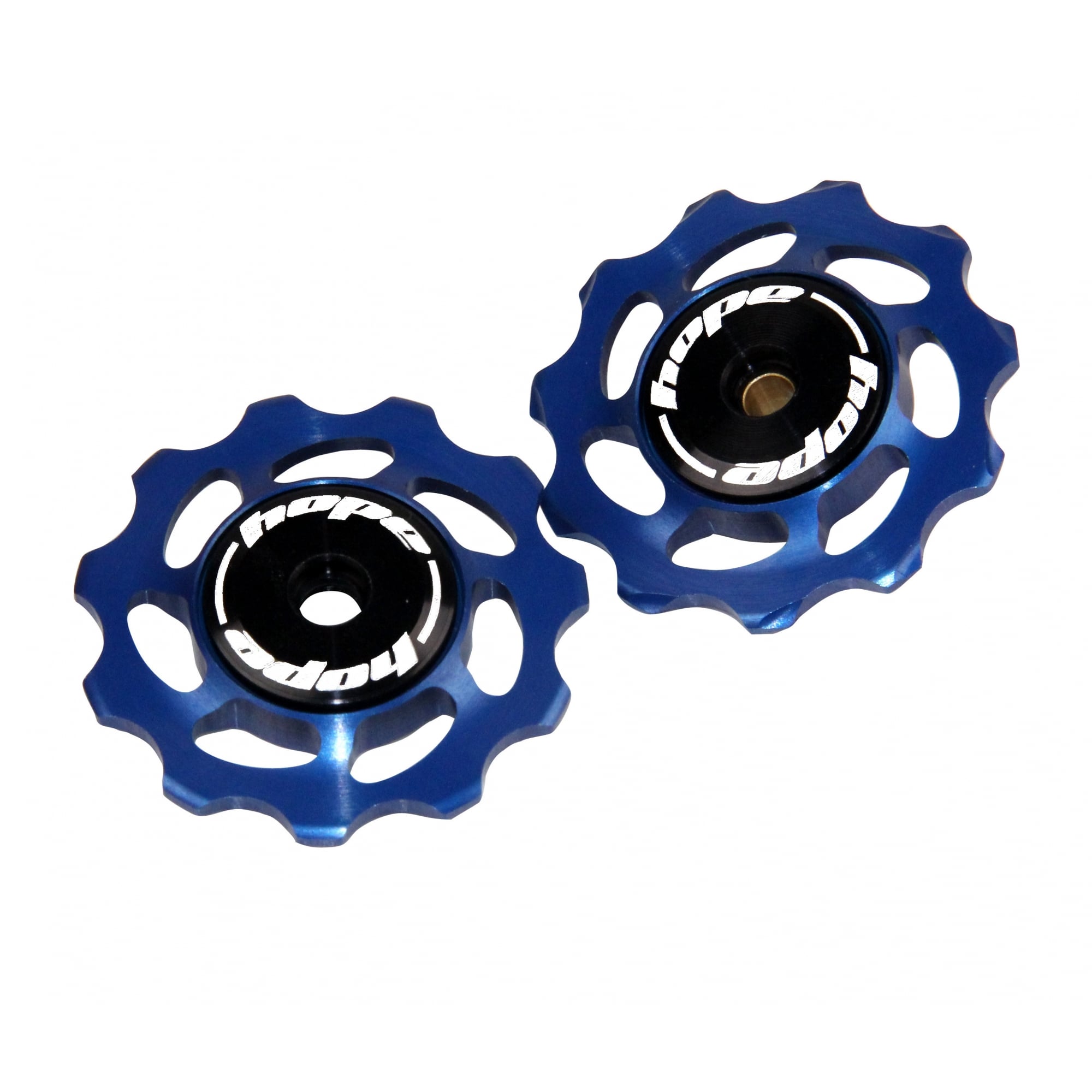 Hope 11 Tooth Jockey Wheels - Blue Pair