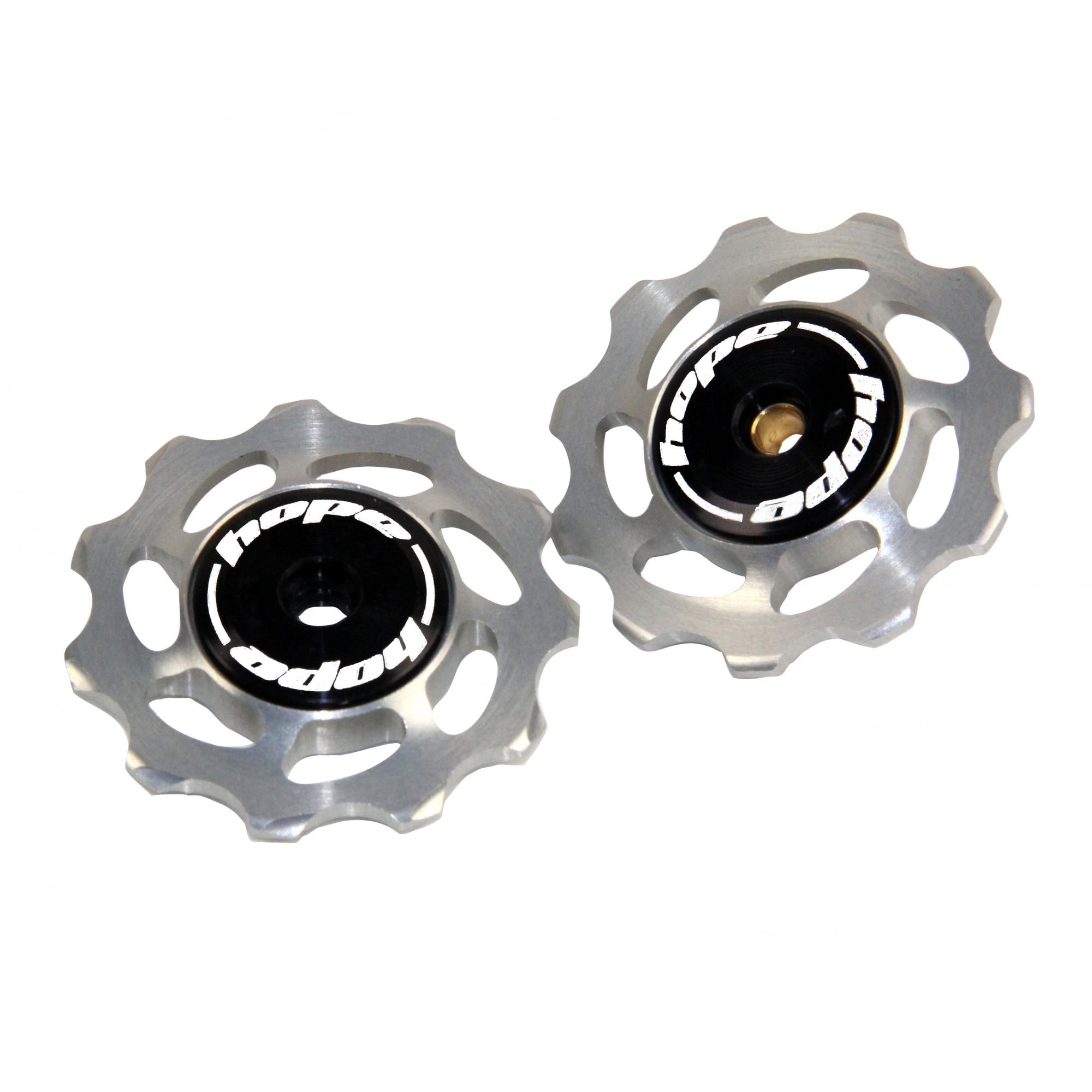 Hope 11 Tooth Jockey Wheels - Silver