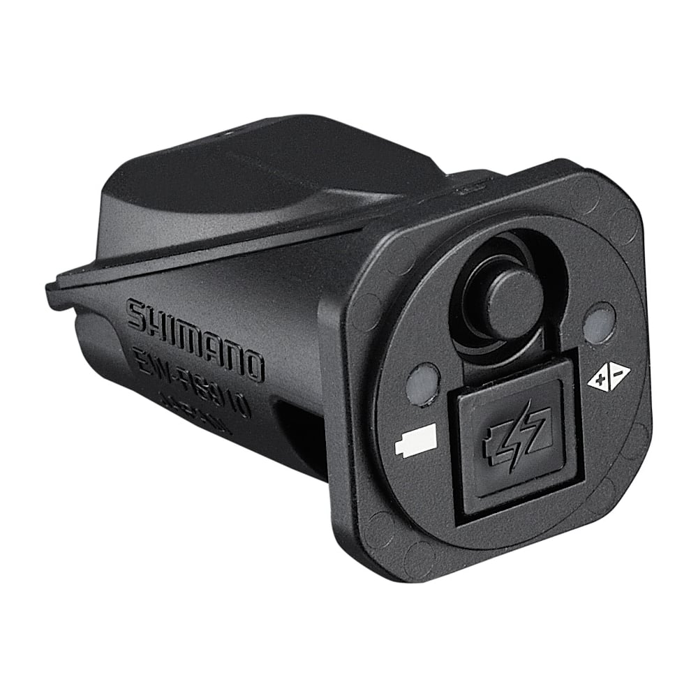 Shimano Non-Series Di2 EW-RS910 E-Tube Di2 Frame Or Bar Plug Mount Junction A, Charging Point, 2 Port