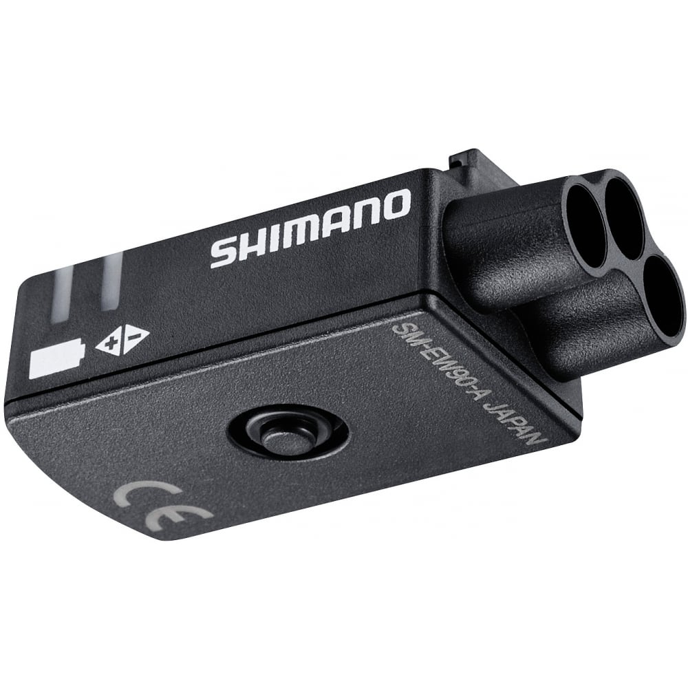 Shimano Non-Series Di2 SM-EW90-A E-Tube Di2 Junction-A, 3 Port