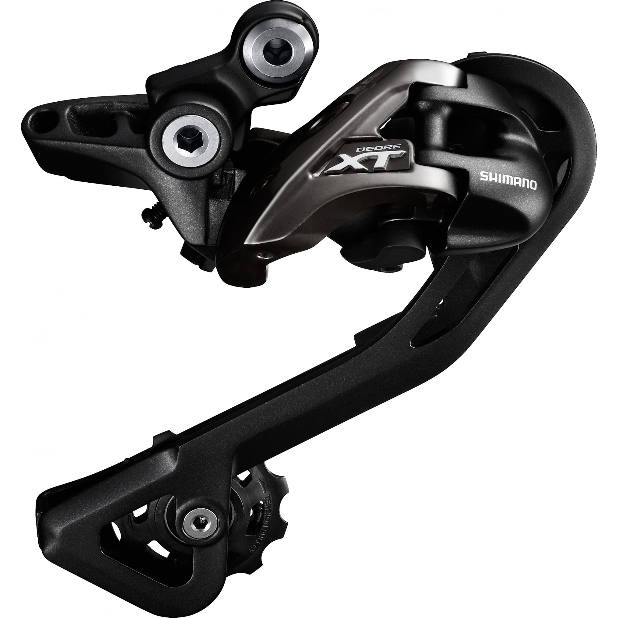 Shimano Deore XT RD-T8000 XT Trekking Rear Derailleur, SGS Long Cage, 10-Speed