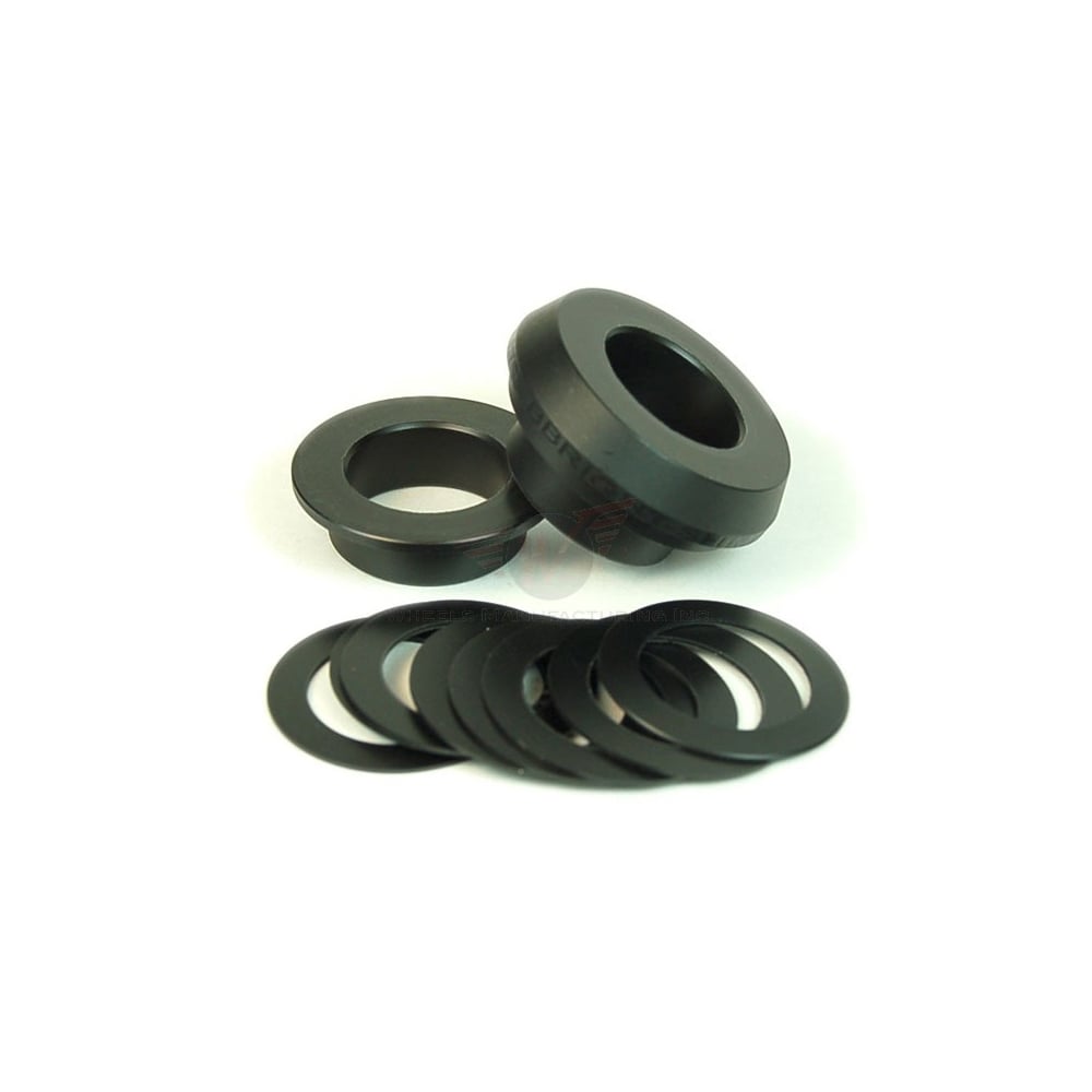 Wheels Manufacturing BBright to Shimano 24 mm crank spindle shims