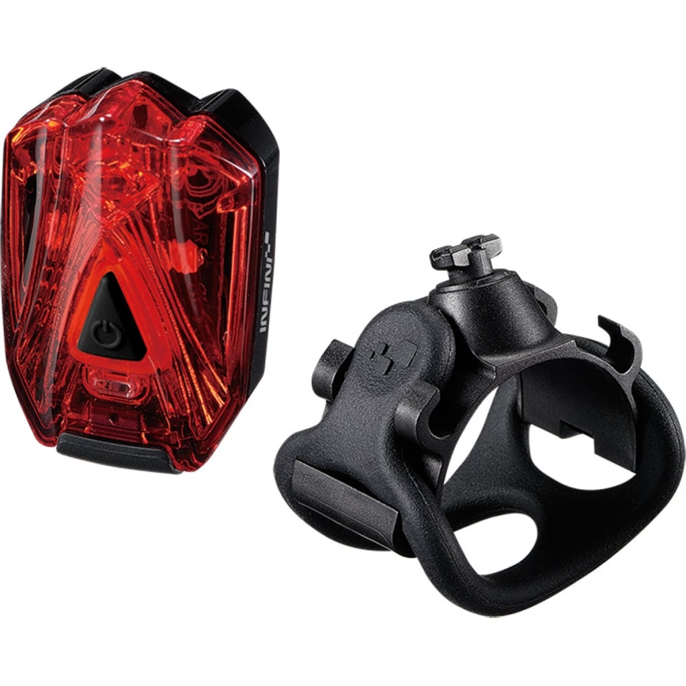 Infini Lava Super Bright Micro USB Rear Light with QR Bracket