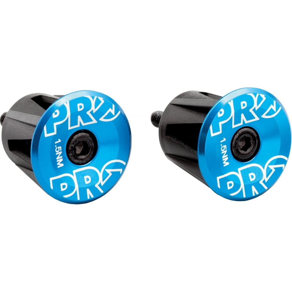 PRO Handlebar End Plug, Anodized Alloy,