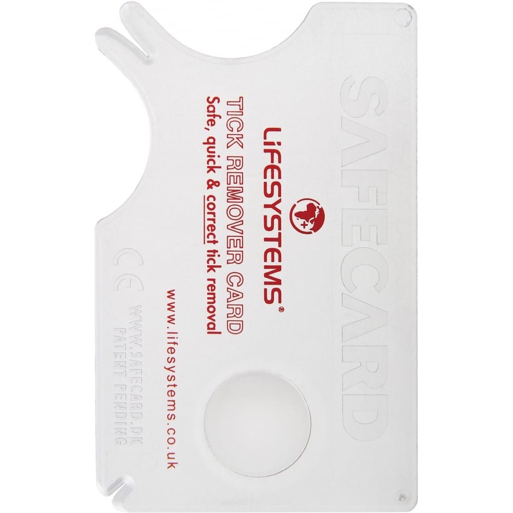 LifeSystem Tick Remover Card