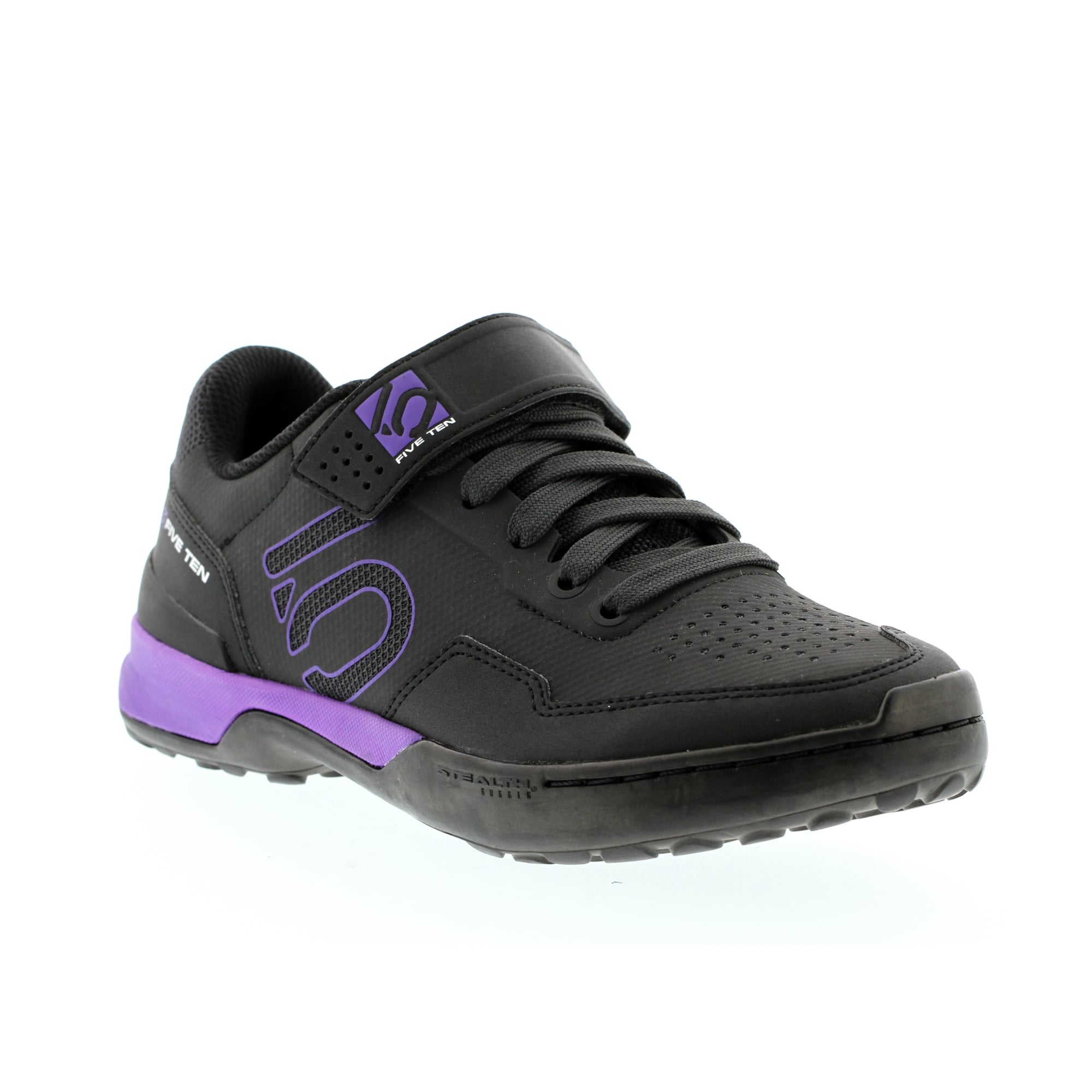 Five Ten Kestrel Lace Women's MTB Shoe - Black/Purple