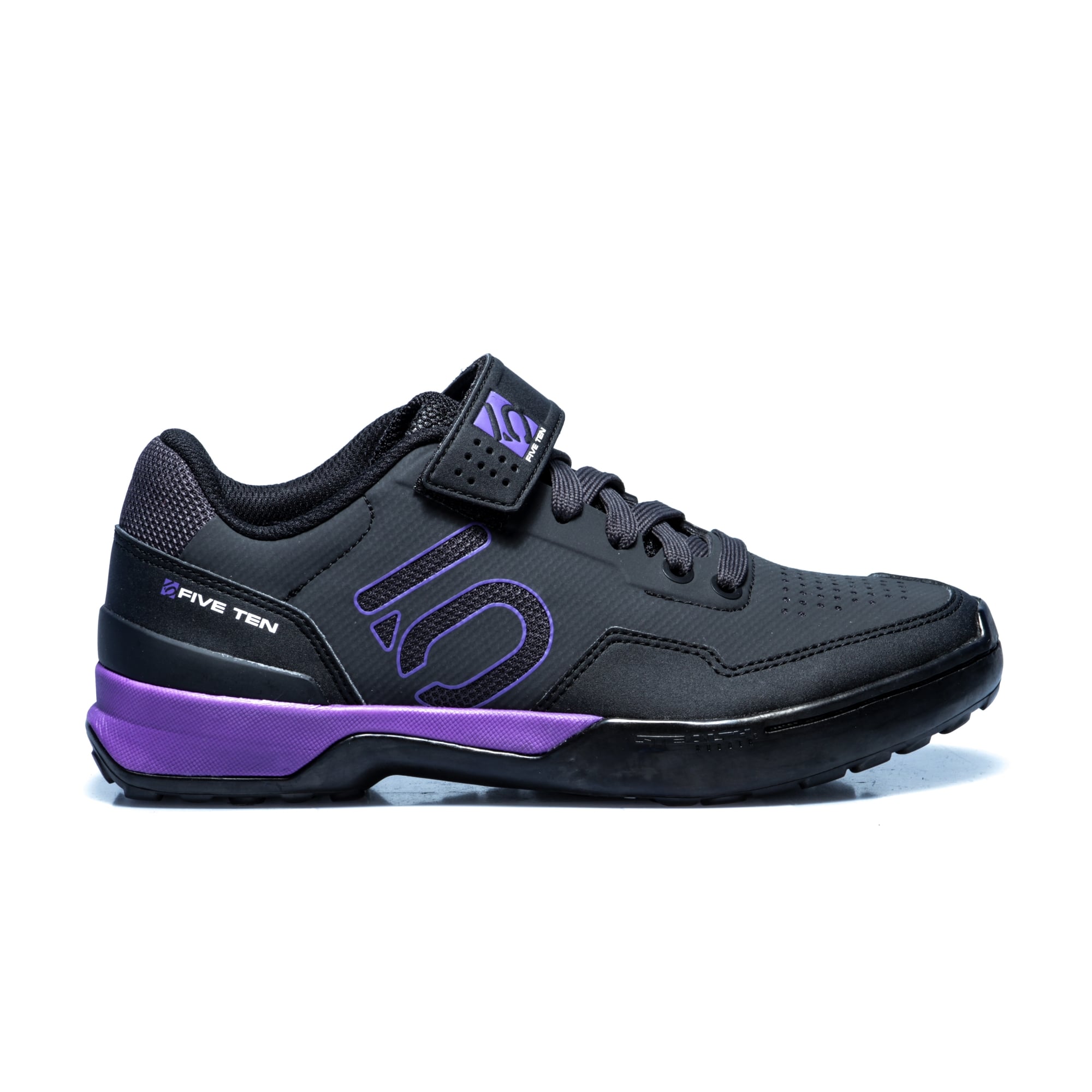 Five Ten Kestrel Lace Women's MTB Shoe - Black/Purple