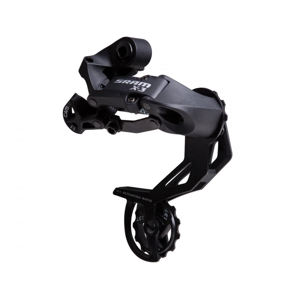 SRAM X3 Rear Derailleur 7/8 Speed Long Cage Black