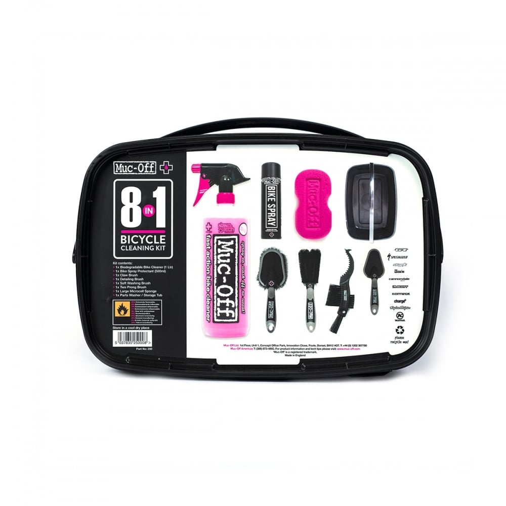 Muc-Off 8 in 1 Bike Clean Kit