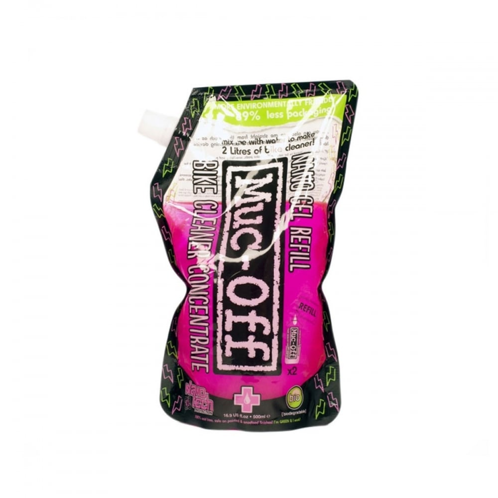 Muc-Off Nano Gel 500ml Pouch