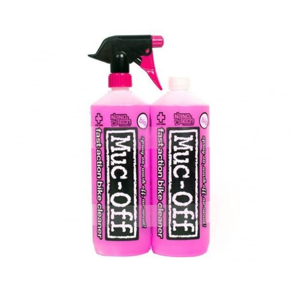 Muc-Off Nano Tech Bike Cleaner Multi-Buy Pack