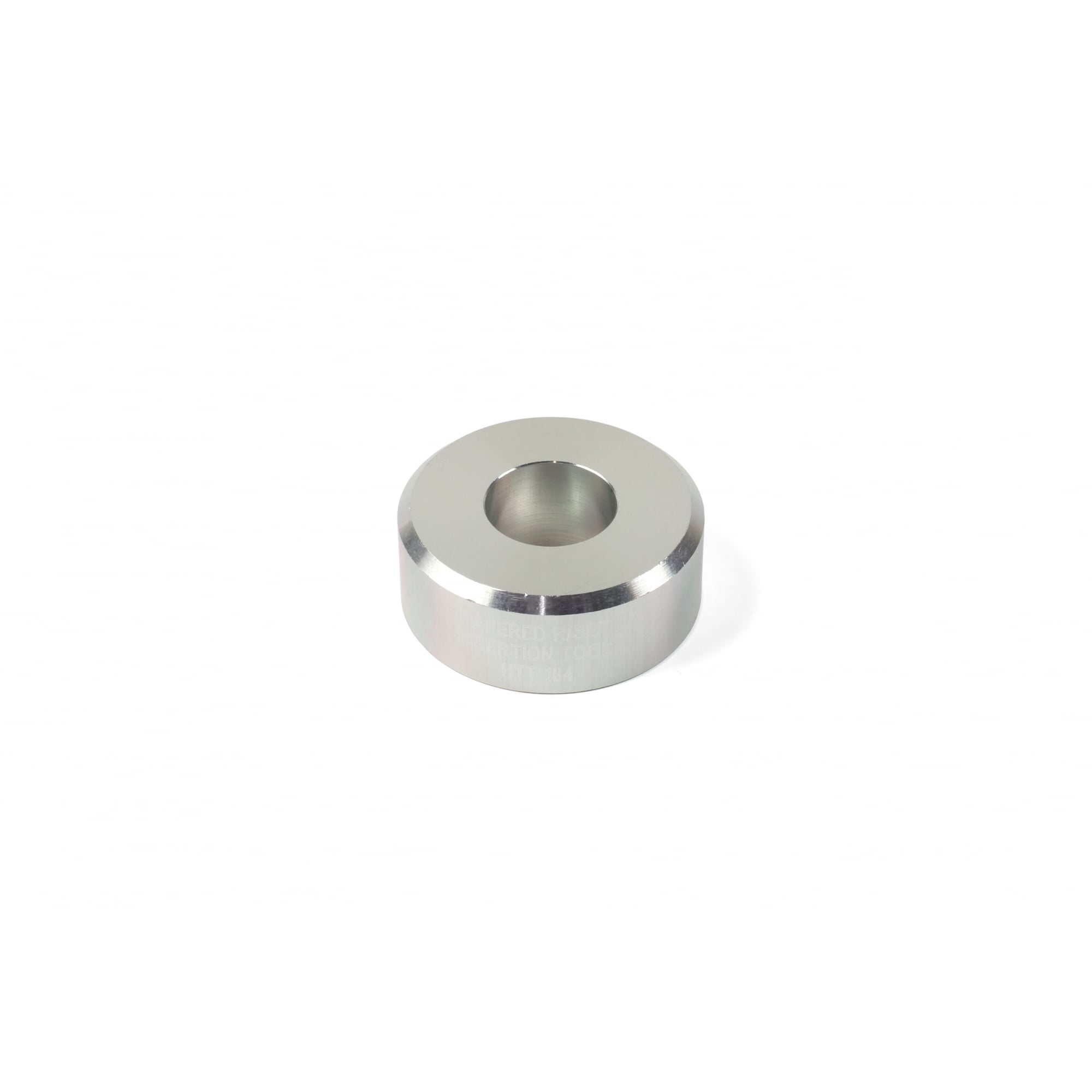 Hope 1-1/2" Headset Insertion Bush - Silver