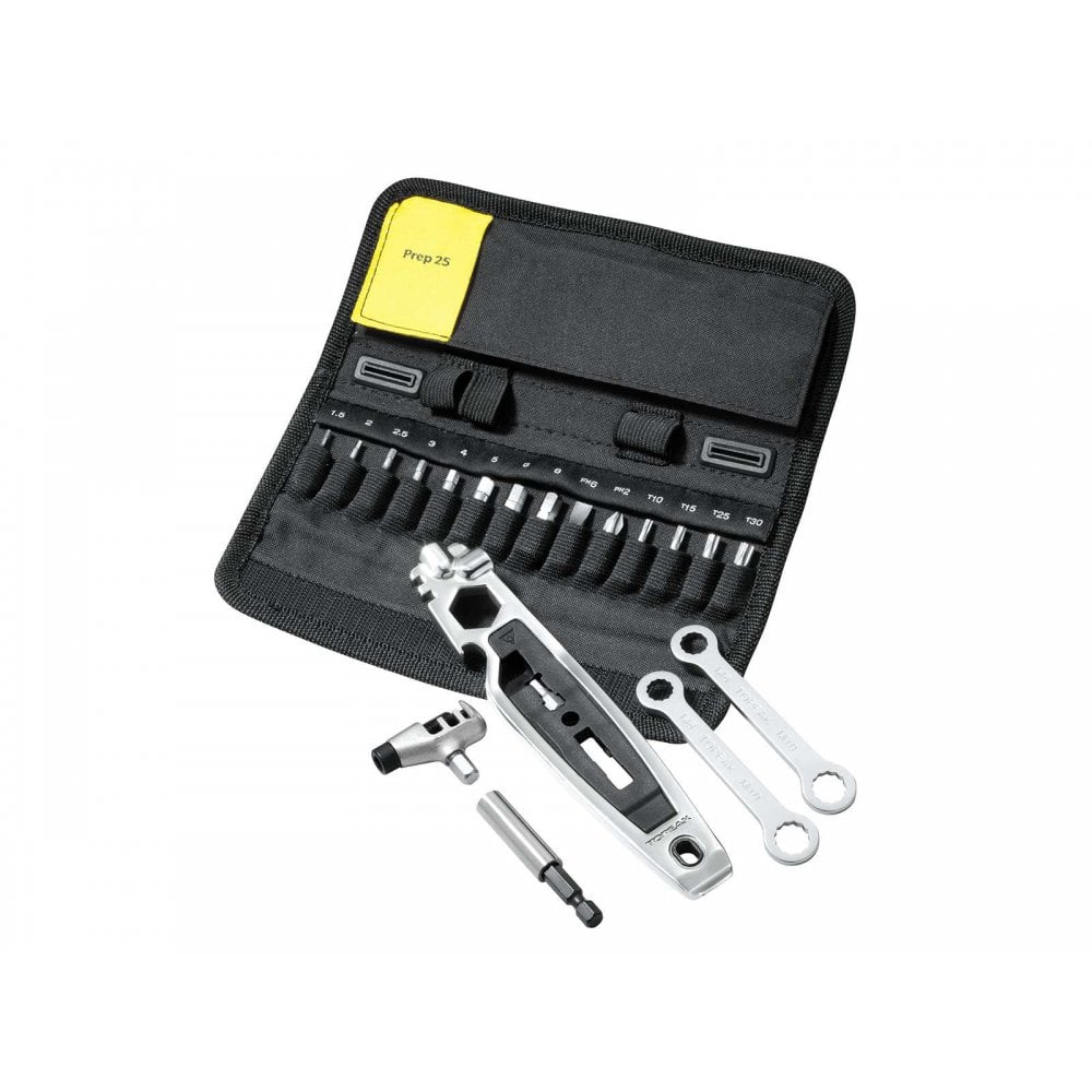 Topeak Prep 25 Toolset With Bag