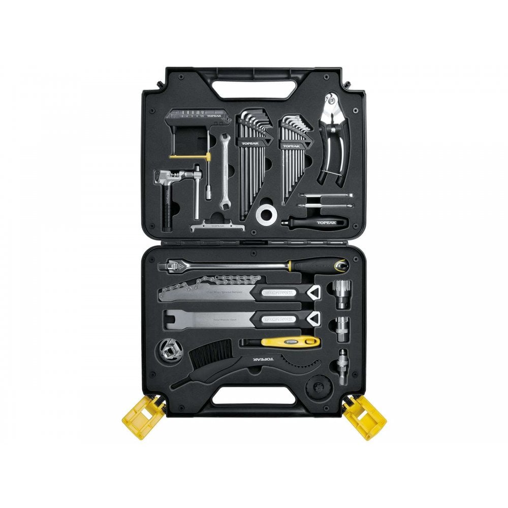 Topeak Prepbox With 36pc Toolset