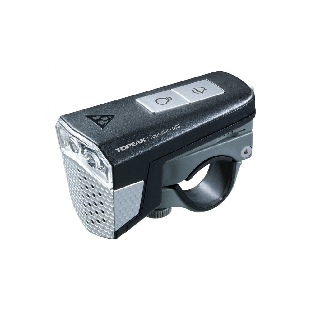 Topeak Soundlite II Front Bike Light and Horn