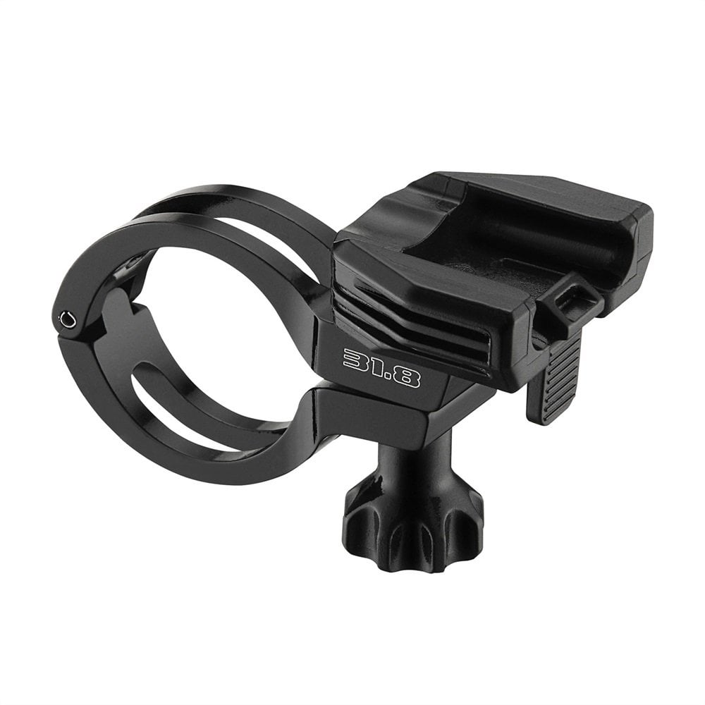 Lezyne LED - 31.8mm Handle Bar Mount Aluminium