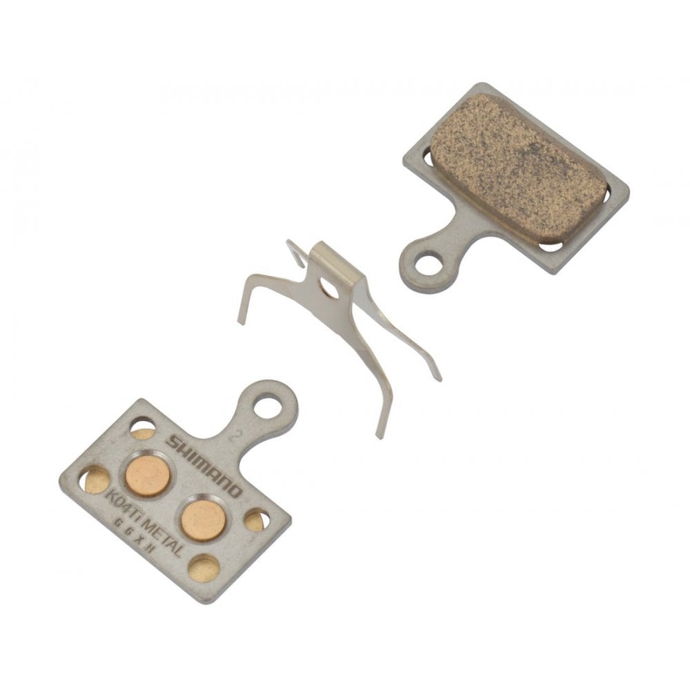 Shimano K04TI Metal Sintered Disc Brake Pads