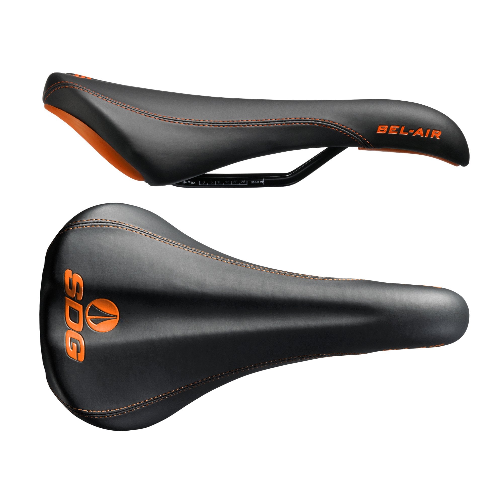 SDG Bel Air Steel Rail Saddle