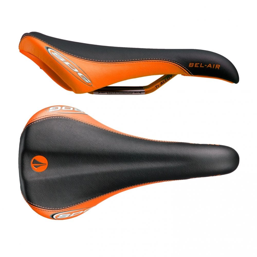 SDG Bel Air Ti-Alloy Rail Saddle