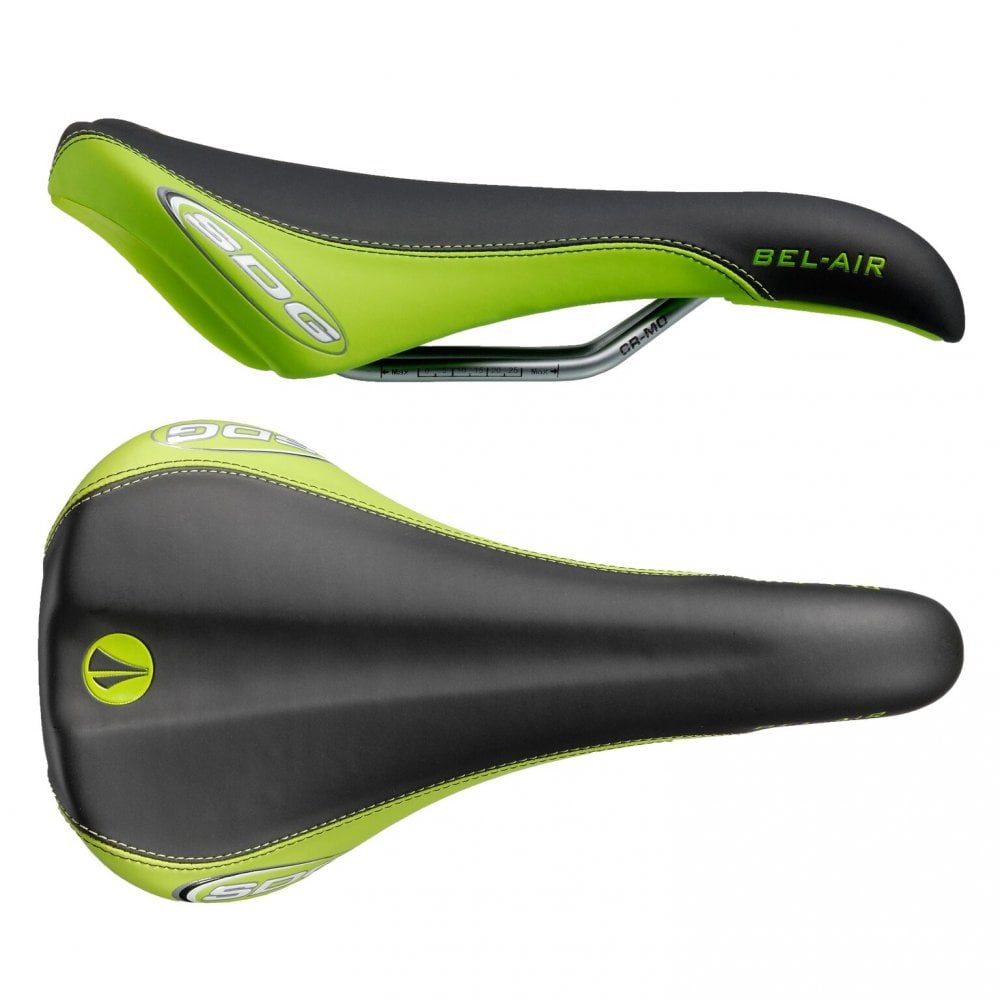 SDG Bel Air Cro-Mo Rail Saddle