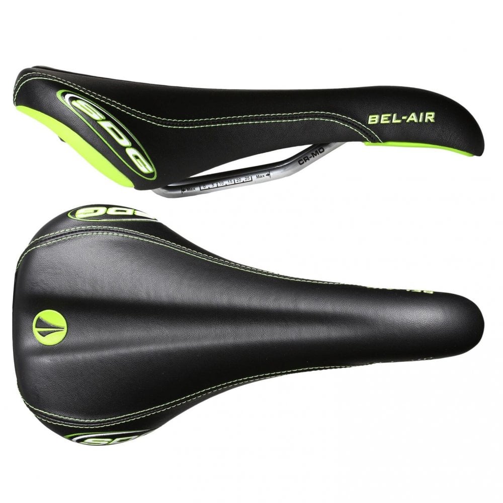 SDG Bel Air Cro-Mo Rail Saddle