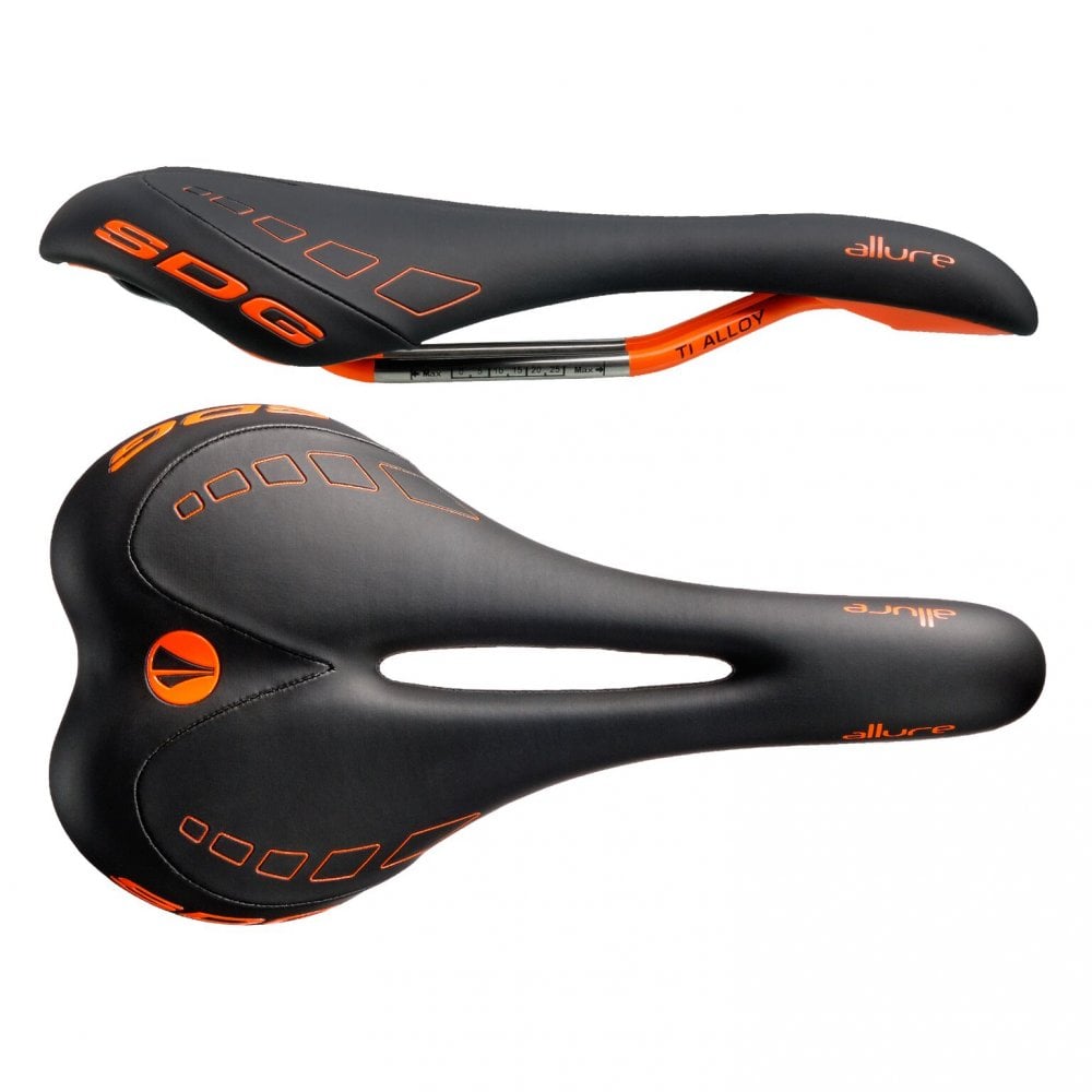 SDG Allure Women's Ti Rail Saddle