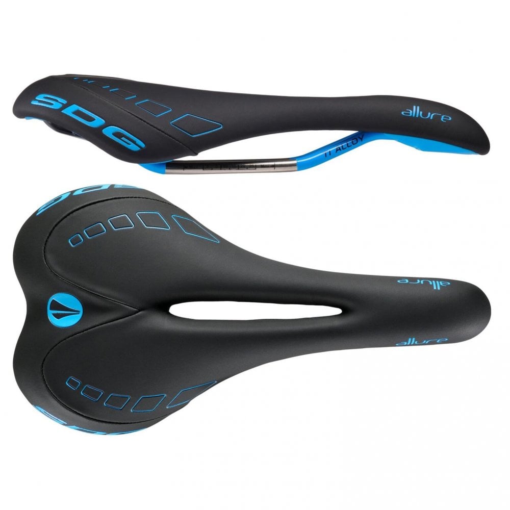 SDG Allure Women's Ti Rail Saddle