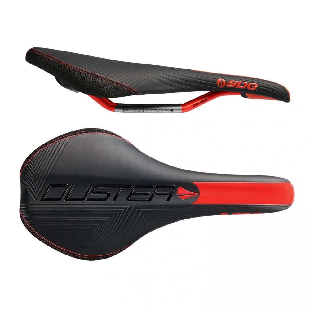 SDG Duster MTN P Cro-Mo Rail Saddle