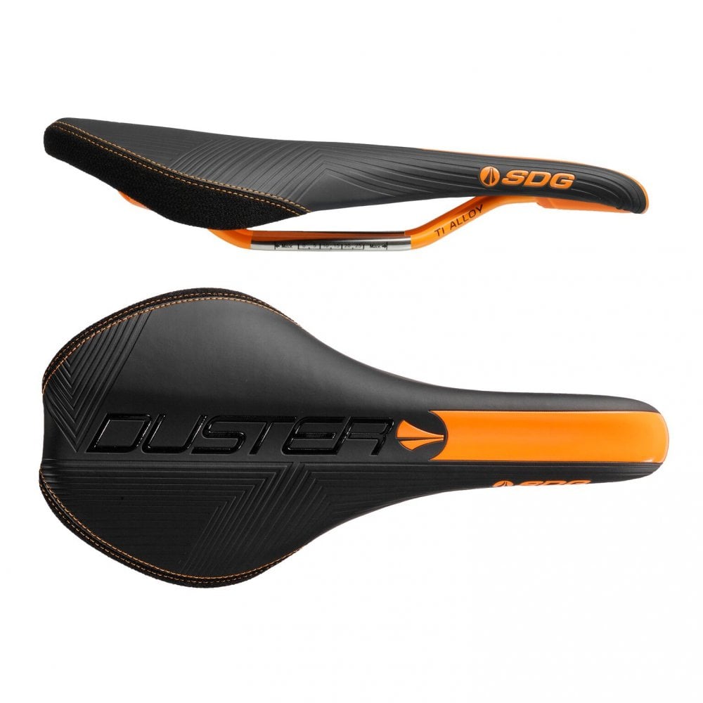 SDG Duster MTN P Ti-Alloy Rail Saddle