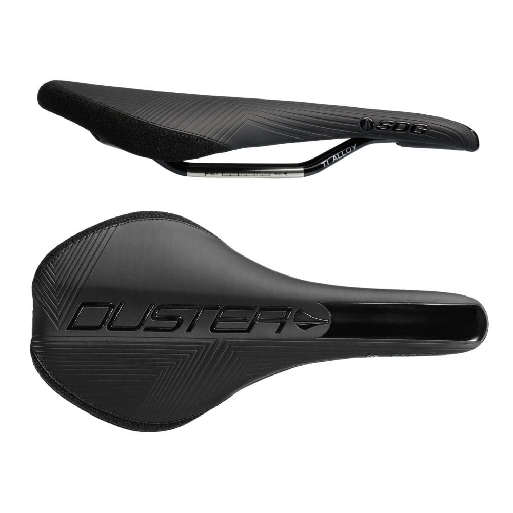 SDG Duster MTN P Ti-Alloy Rail Saddle