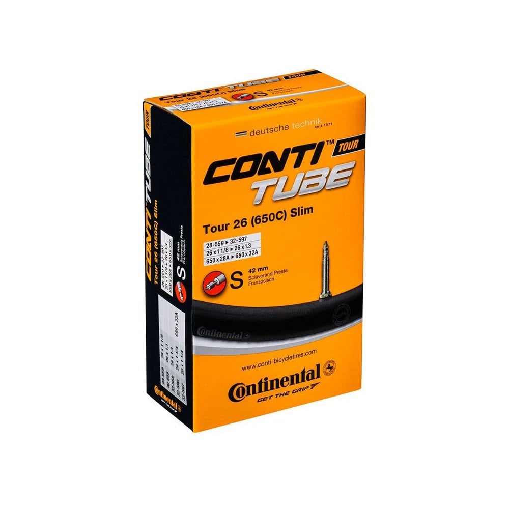 Continental Tour Inner Tube 26x1 1/8 - 1.3 Slim