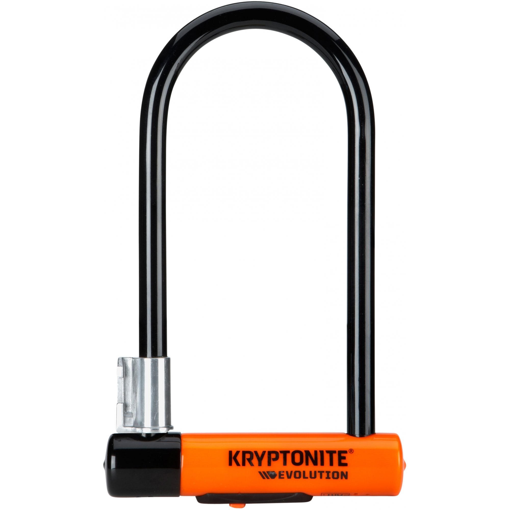 Kryptonite Evolution Standard Lock with Flexframe Bracket Sold Secure Gold