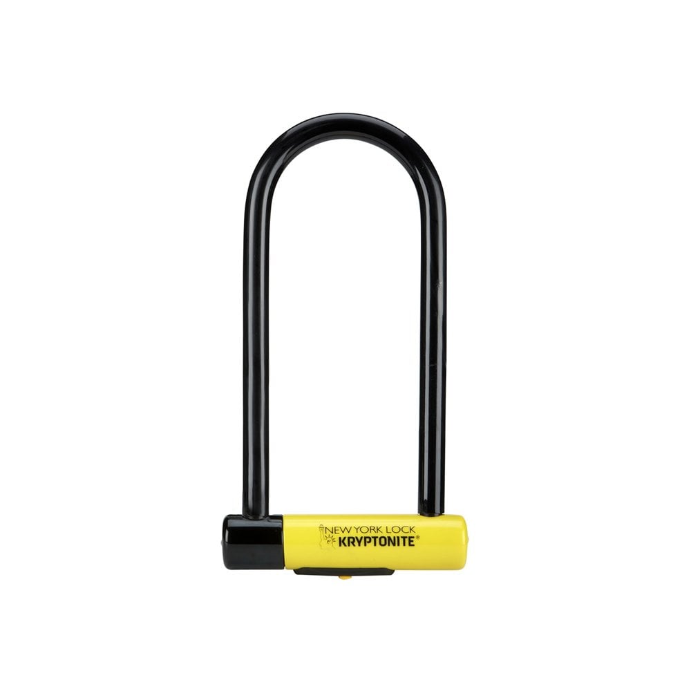 Kryptonite New York Lock - Long Shackle, Sold Secure Gold