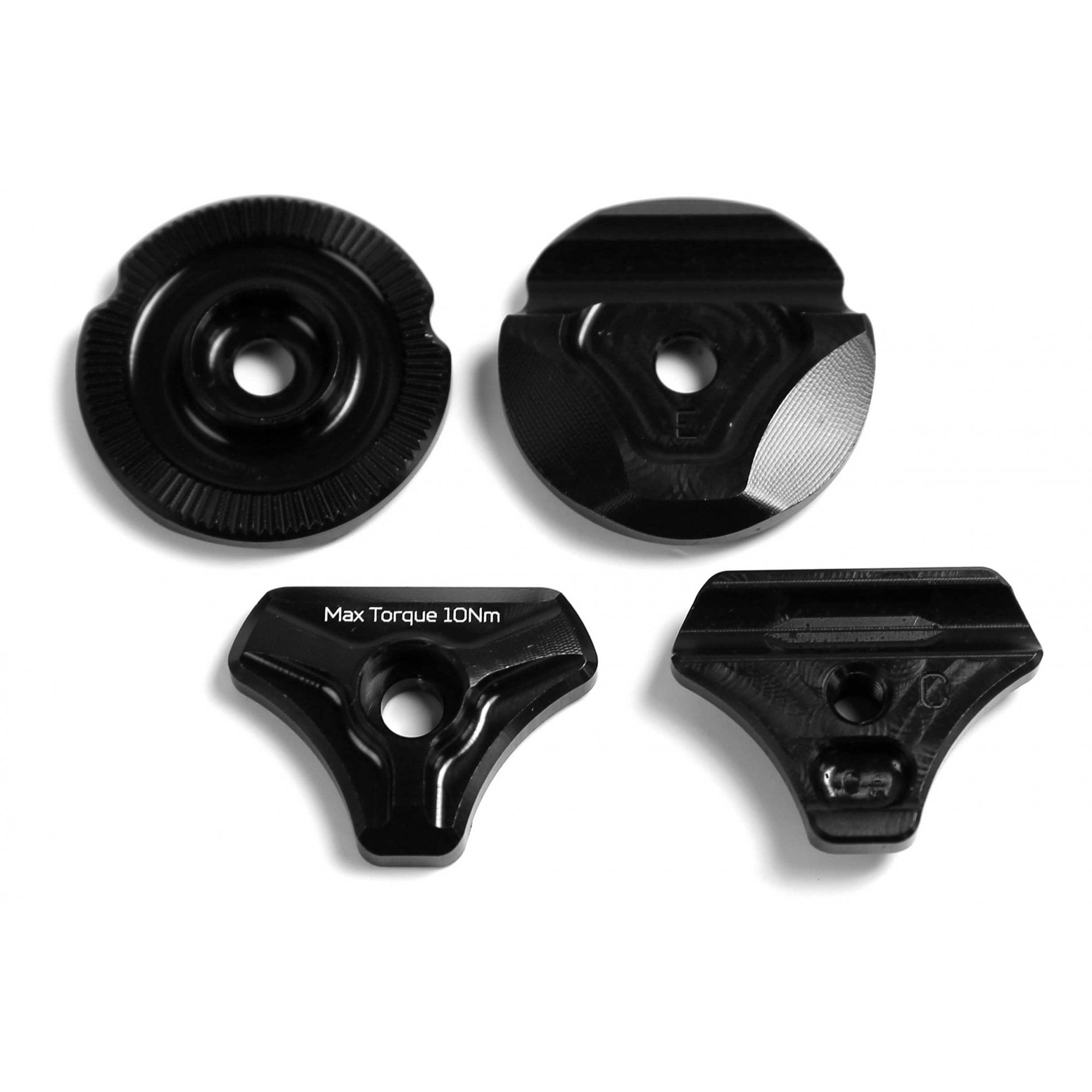 Hope Seatpost Circular Rail Clamp Kit - Black